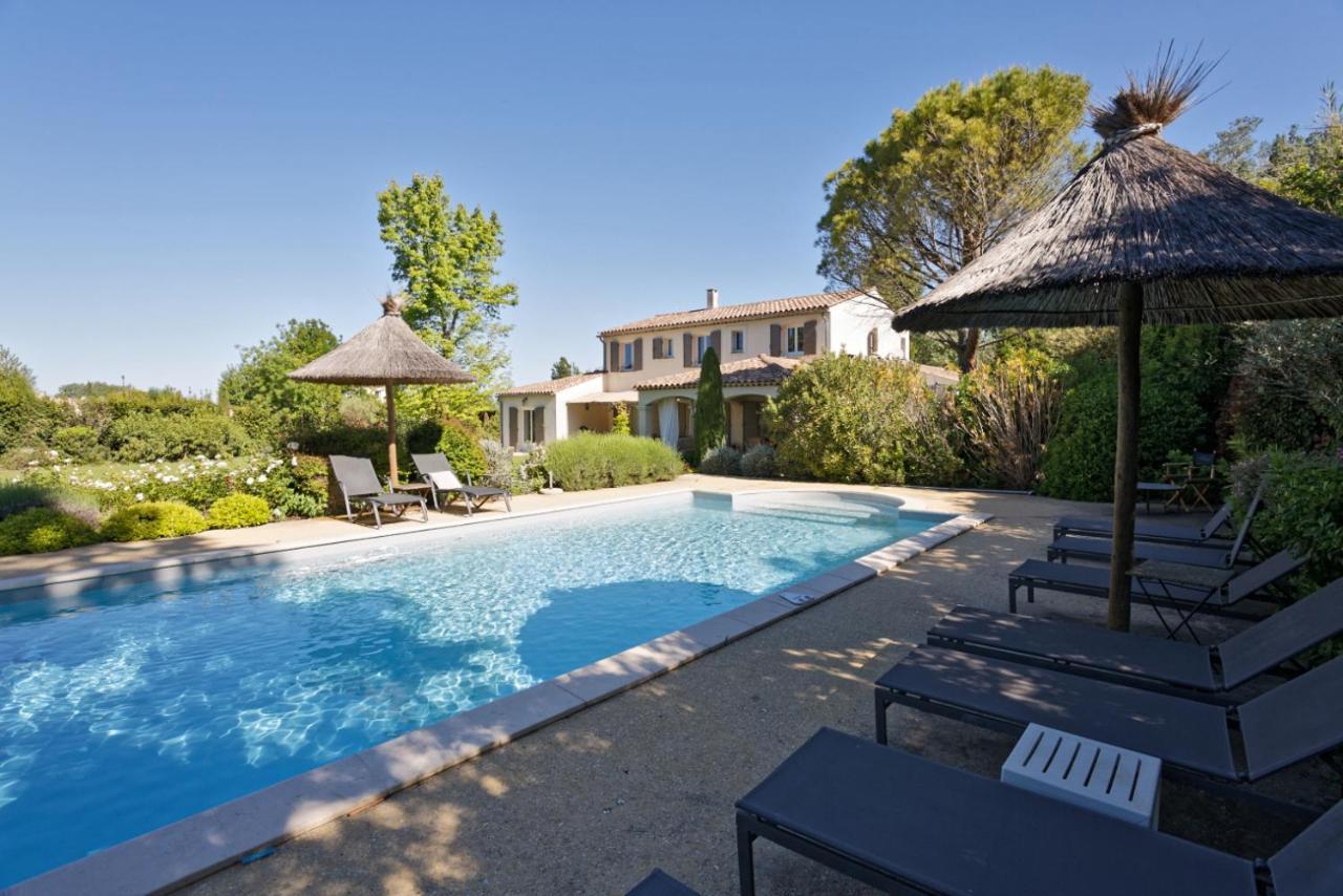 Auberge De Garance - Villa Prestige 5 Etoiles & Table Gastronomique Etoile Saint-Rémy-de-Provence Exteriér fotografie