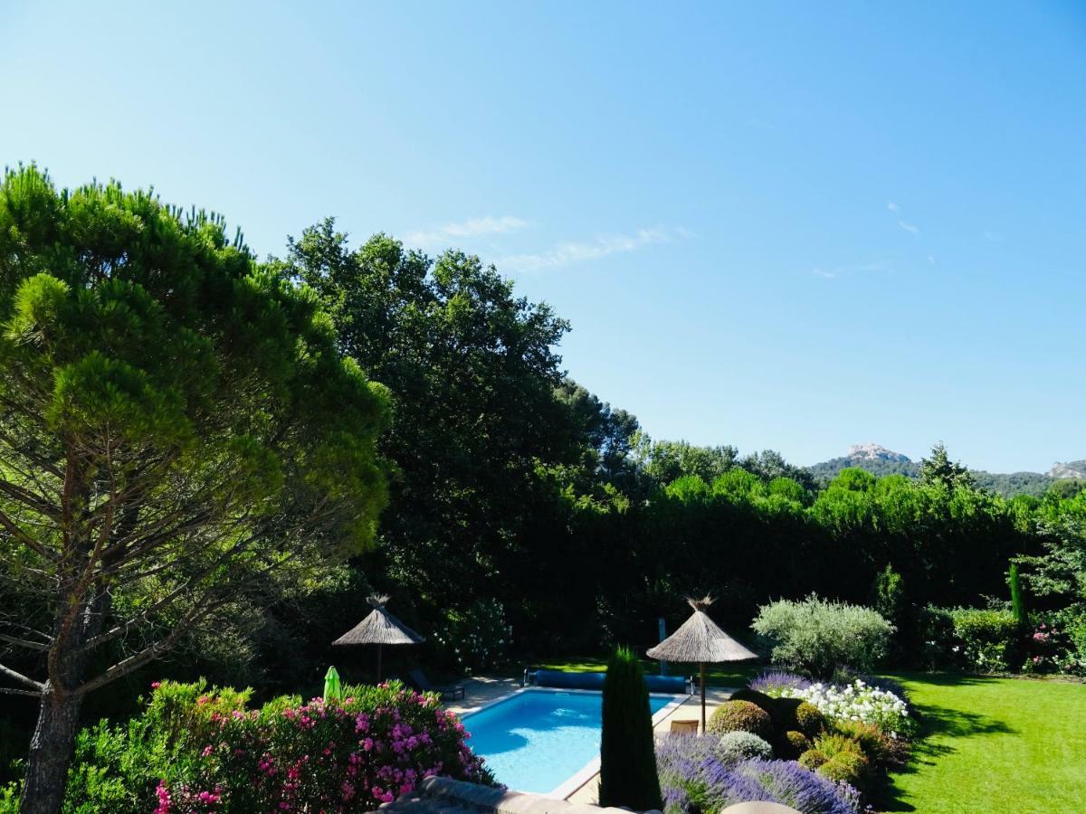 Auberge De Garance - Villa Prestige 5 Etoiles & Table Gastronomique Etoile Saint-Rémy-de-Provence Exteriér fotografie