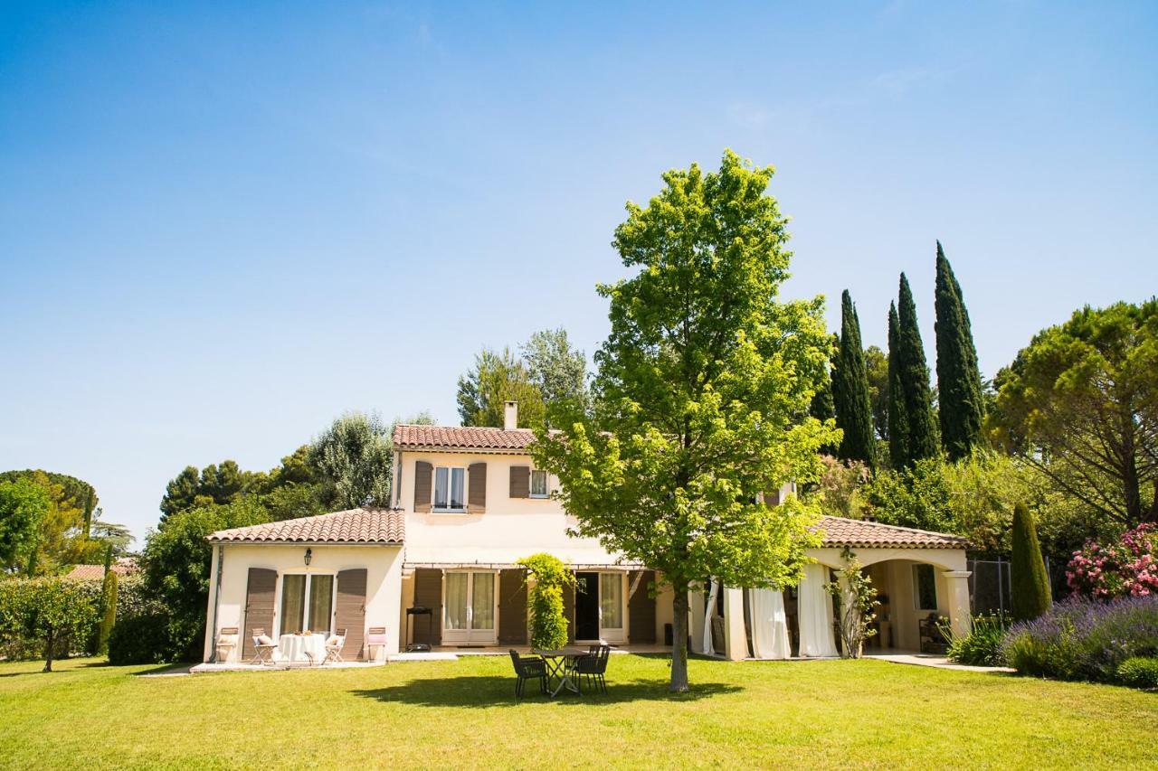 Auberge De Garance - Villa Prestige 5 Etoiles & Table Gastronomique Etoile Saint-Rémy-de-Provence Exteriér fotografie