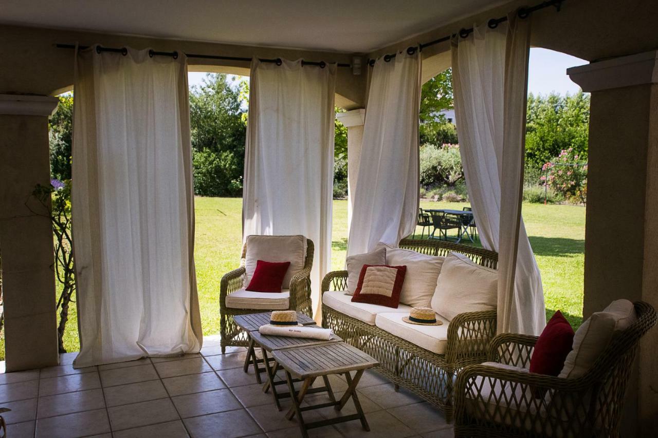 Auberge De Garance - Villa Prestige 5 Etoiles & Table Gastronomique Etoile Saint-Rémy-de-Provence Exteriér fotografie