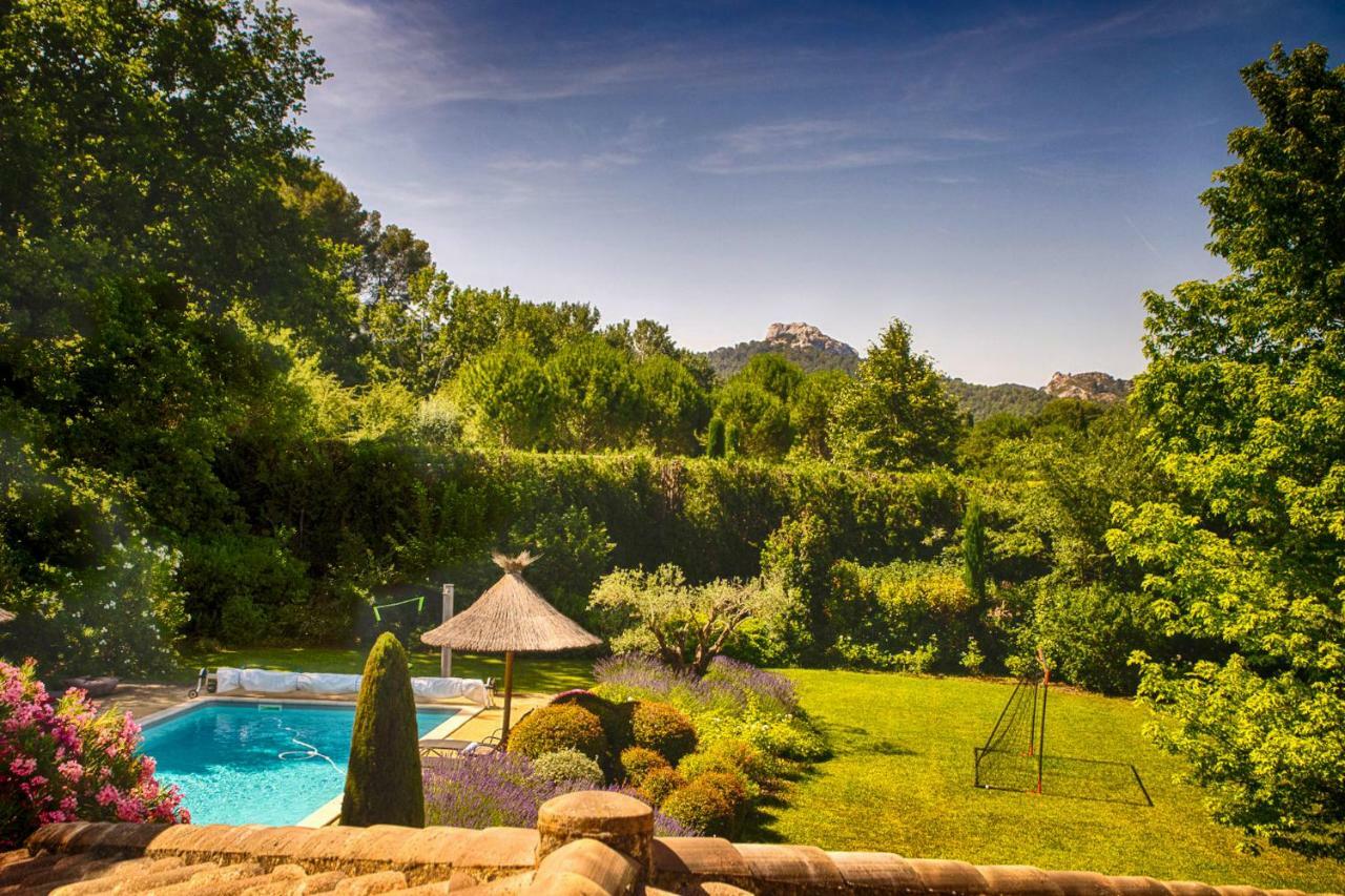 Auberge De Garance - Villa Prestige 5 Etoiles & Table Gastronomique Etoile Saint-Rémy-de-Provence Exteriér fotografie