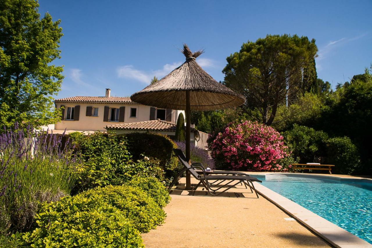 Auberge De Garance - Villa Prestige 5 Etoiles & Table Gastronomique Etoile Saint-Rémy-de-Provence Exteriér fotografie