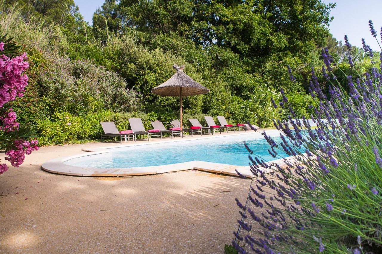 Auberge De Garance - Villa Prestige 5 Etoiles & Table Gastronomique Etoile Saint-Rémy-de-Provence Exteriér fotografie