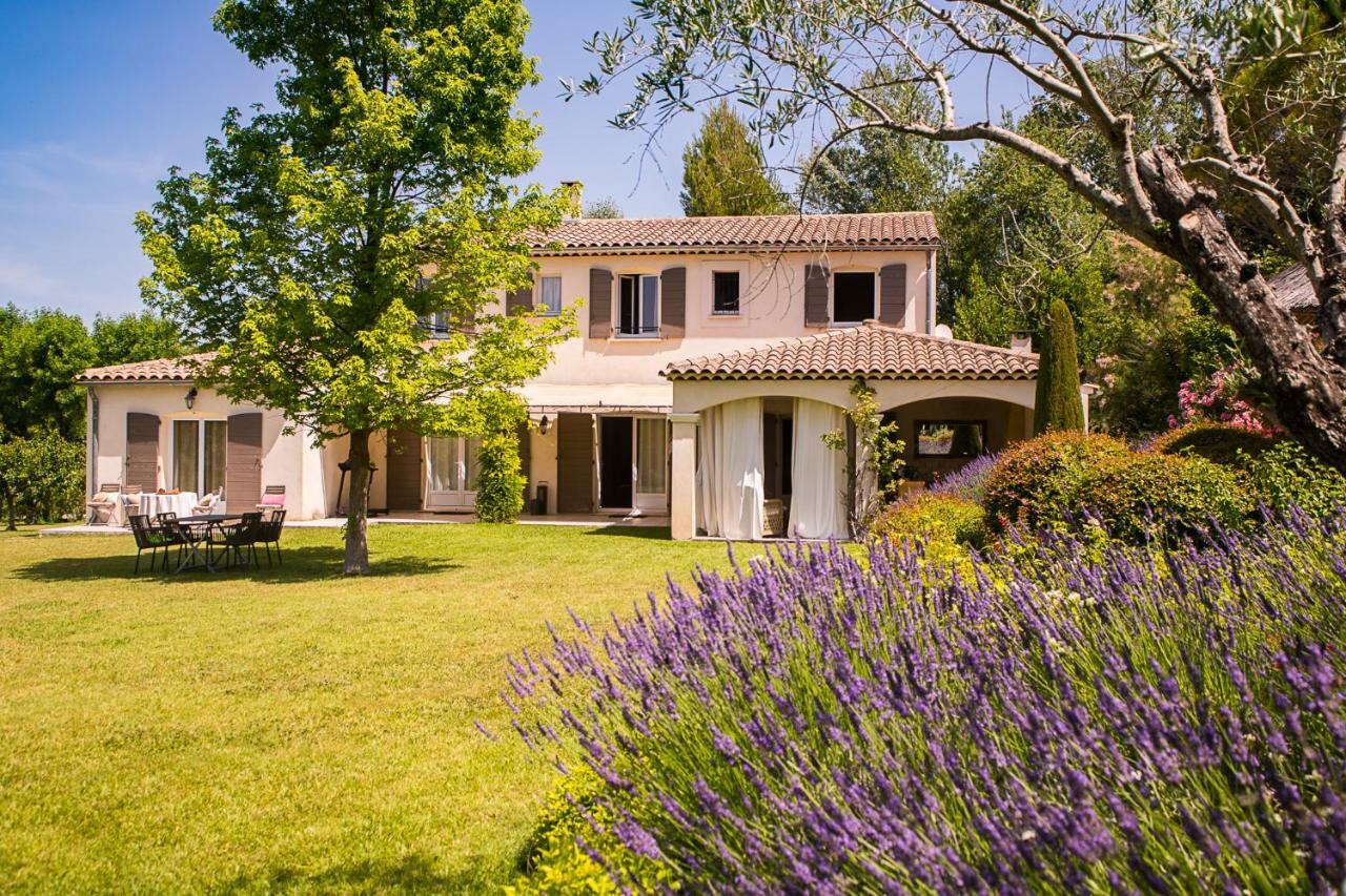 Auberge De Garance - Villa Prestige 5 Etoiles & Table Gastronomique Etoile Saint-Rémy-de-Provence Exteriér fotografie